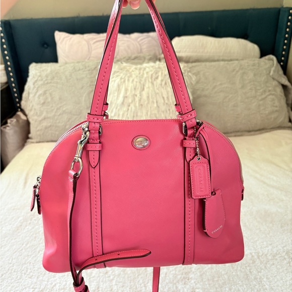 Pink Coach Purse - Picture 1 of 4